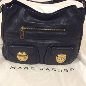 MARC JACOBS Vintage Classic Black handbag. Excellent Condition!